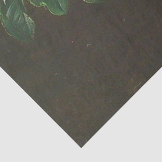  Victoriaans Rozen Bloemen Weefpapier Tissuepapier (Detail)