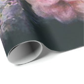 Victoriaans Rozen en Lilacs Cadeaupapier (Rol Hoek)