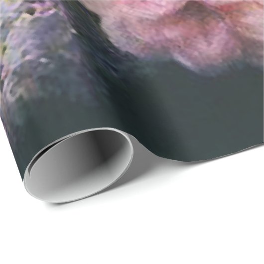 Victoriaans Rozen en Lilacs Cadeaupapier (Rol Hoek)