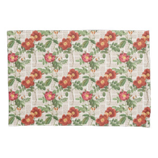 Victoriaans Rozen Heritage Illustrations Collectie Kussensloop
