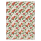 Victoriaans Rozen Heritage Illustrations Collectie Tafelkleed (Voorkant)