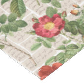 Victoriaans Rozen Heritage Illustrations Collectie Tafelkleed (Gekanteld)