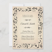 Victoriaans Rozen Kaart (Voorkant)