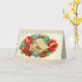 Victoriaans rozen krijgen een goede kaart (Gele Bloem)