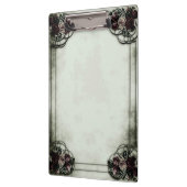 Victoriaans rozen met een kookplaat klembord (Links)