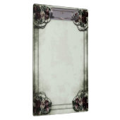 Victoriaans rozen met een kookplaat klembord (Rechts)