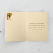 Victoriaans Rozen Moederdag Kaart (Binnen)