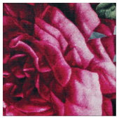 Victoriaans Rozen Roze handbedekking Stof (Close Up)