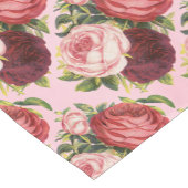  Victoriaans Rozen Tabel Runner Korte Tafelloper (Hoek)