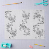 Victoriaans Rozen Tissuepapier (Craft)