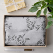 Victoriaans Rozen Tissuepapier (Geschenk)