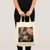 Victoriaans Rozen Tote Bag (Voorkant (product))