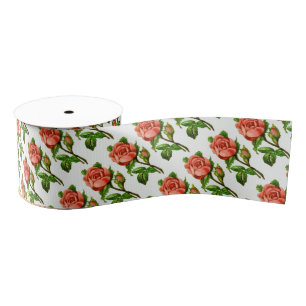 Victoriaans Rozen Tuinpartij Thema Ribbon Grosgrain Lint
