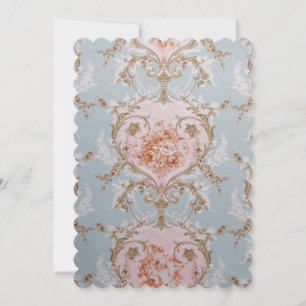 Victoriaans Rozen - Uitnodigingen / RSVP