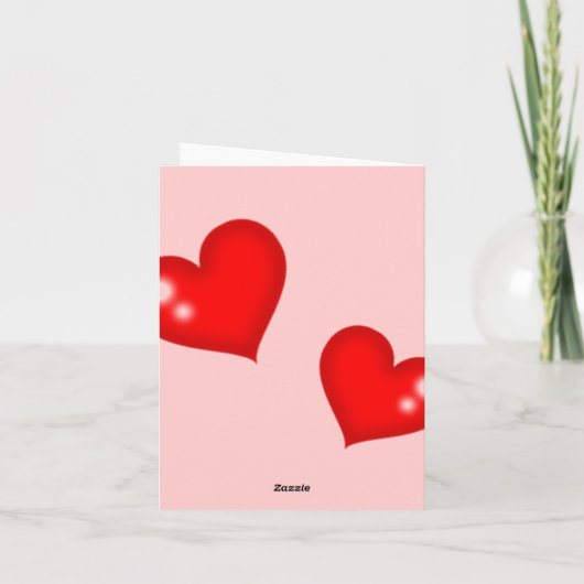  VICTORIAANS & ROZEN VALENTIJNSDAG KAART (Achterkant)