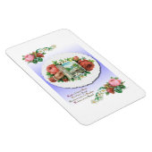  Victoriaans Rozen Vriendschapskunst Magneet (Rechterzijde)