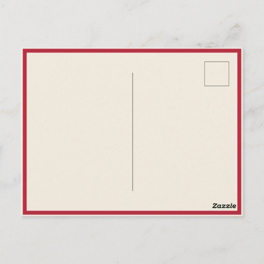 Victoriaans Rozen Vrouw Briefkaart (Achterkant)