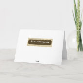 Victoriaans Rozen Vrouw deur Kaart (Achterkant)