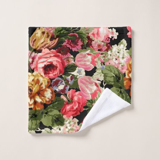 Victoriaans Rozen Washandje (Wasdoekje)