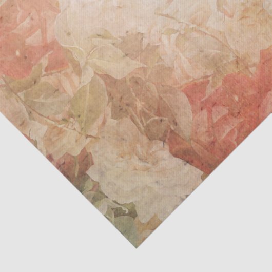  Victoriaans Rozen - Weefselpapier ontkoppelen Tissuepapier (Detail)