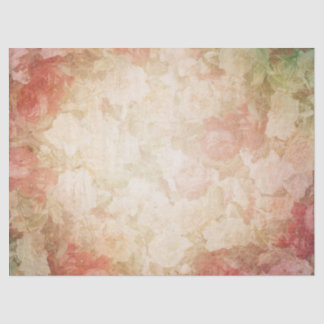  Victoriaans Rozen - Weefselpapier ontkoppelen Tissuepapier