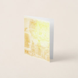 Victoriaans rustieke kerst Kaart