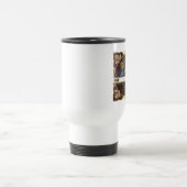 Victoriaans Santa Angels Kerst Antiek Reisbeker (Center)