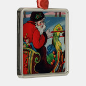 Victoriaans Santa Ornament (Rechts)