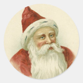 Victoriaans Santa Stickers