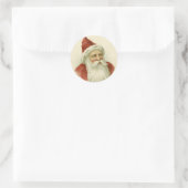 Victoriaans Santa Stickers (Tas)