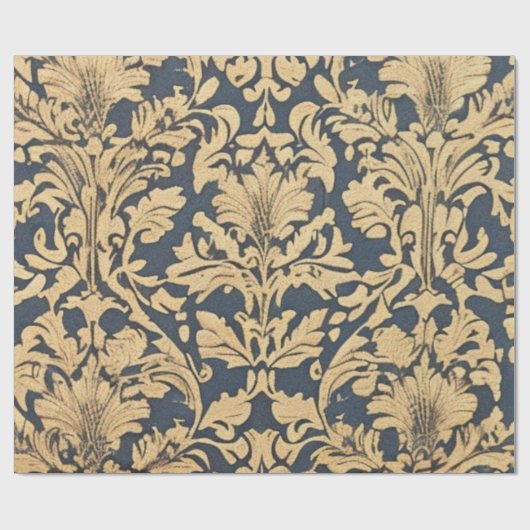 Victoriaans Sauvé: Cadeaupapier (Vlak)