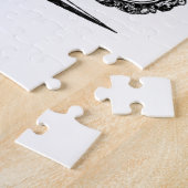 Victoriaans schaarser elegant legpuzzel (Zijkant)