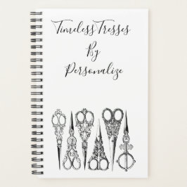 Victoriaans schaarser elegant planner