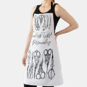 Victoriaans schaarser elegant schort (Insitu)