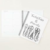 Victoriaans schaarser elegante planner (Display)