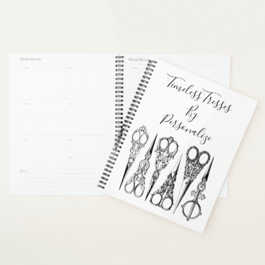 Victoriaans schaarser elegante planner (Display)