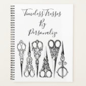 Victoriaans schaarser elegante planner (Voorkant)