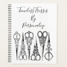 Victoriaans schaarser elegante planner