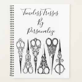 Victoriaans schaarser elegante planner