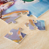  Victoriaans schaatsers Legpuzzel (Zijkant)