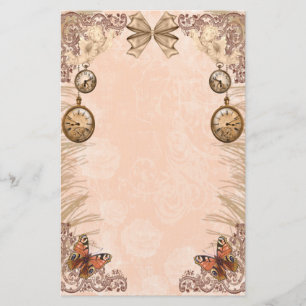 Victoriaans schatkistpapier briefpapier