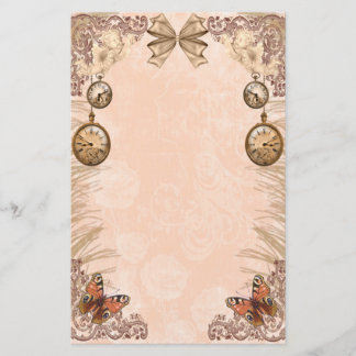 Victoriaans schatkistpapier briefpapier