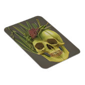 Victoriaans schedel, afwerking en druiven magneet (Rechterzijde)