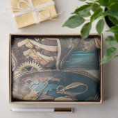 Victoriaans schedel tissuepapier (Geschenk)