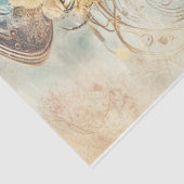 Victoriaans schedel tissuepapier (Detail)