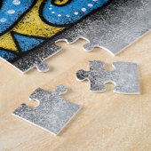 Victoriaans schoen Jigzaag Puzzle Legpuzzel (Zijkant)