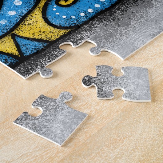 Victoriaans schoen Jigzaag Puzzle Legpuzzel (Zijkant)