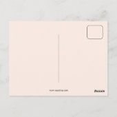 Victoriaans schoonheid, herstelde foto briefkaart (Achterkant)