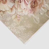 Victoriaans schoonheid tissuepapier (Detail)