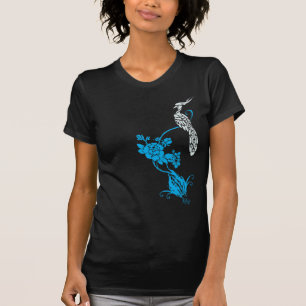 Victoriaans schoonheid "Vogel van verlangen" van J T-shirt